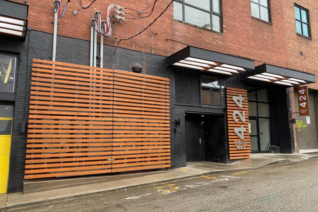 3E-Spacious 2 Bedroom In Oakland, Sleeps 8 Pittsburgh Exterior foto
